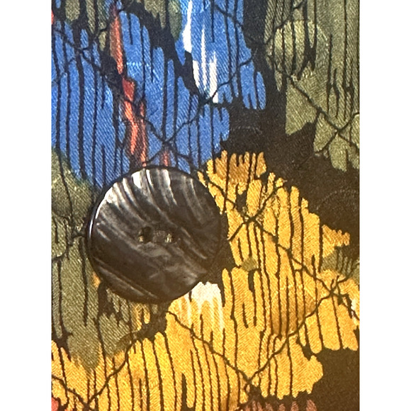 Maggie London Women’s Maggie London Quilted Crop Jacket Size 10 Silk Jacket - Picture 3 of 16